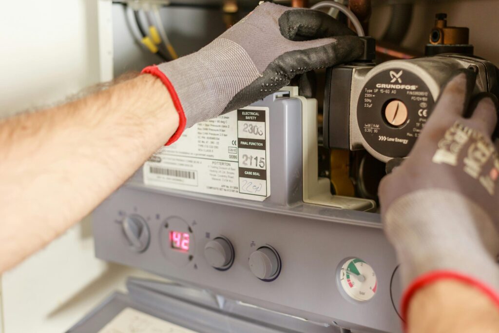 SEN Electrical is conducting a fault-finding service to locate a fault affecting the main power supply.